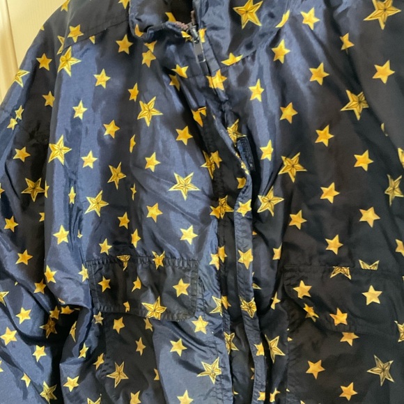 METRO ACTIVE Vintage Starry Night Women's Jacket size X-Large - Picture 5 of 11
